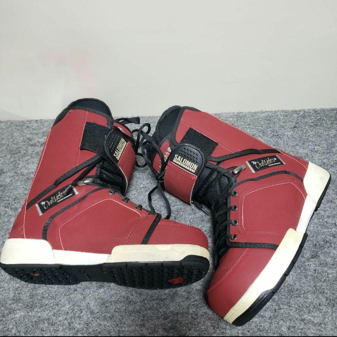 SALOMON OUTSIDER 25.5cm ブーツ 送料無料