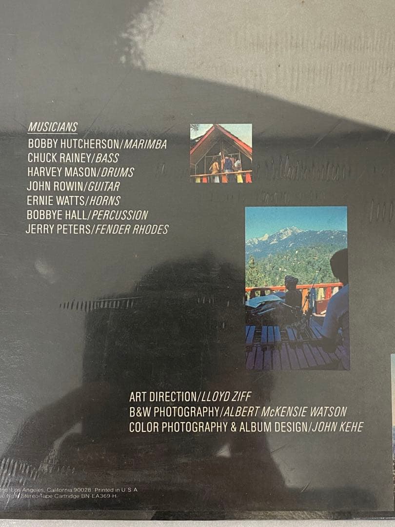 3-2151 ボビー・ハッチャーソン「リンガー・レイン」LP盤