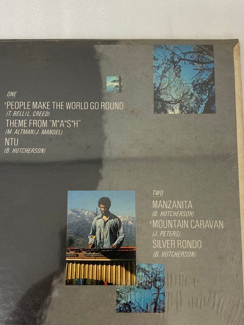 3-2151 ボビー・ハッチャーソン「リンガー・レイン」LP盤