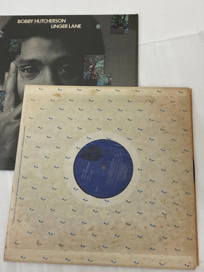 3-2151 ボビー・ハッチャーソン「リンガー・レイン」LP盤