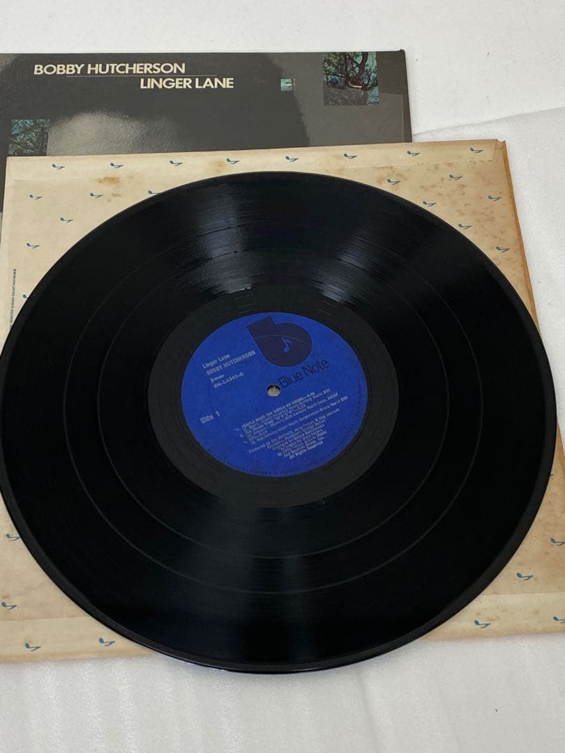 3-2151 ボビー・ハッチャーソン「リンガー・レイン」LP盤