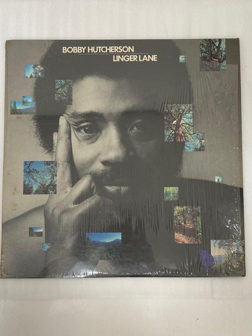 3-2151 ボビー・ハッチャーソン「リンガー・レイン」LP盤