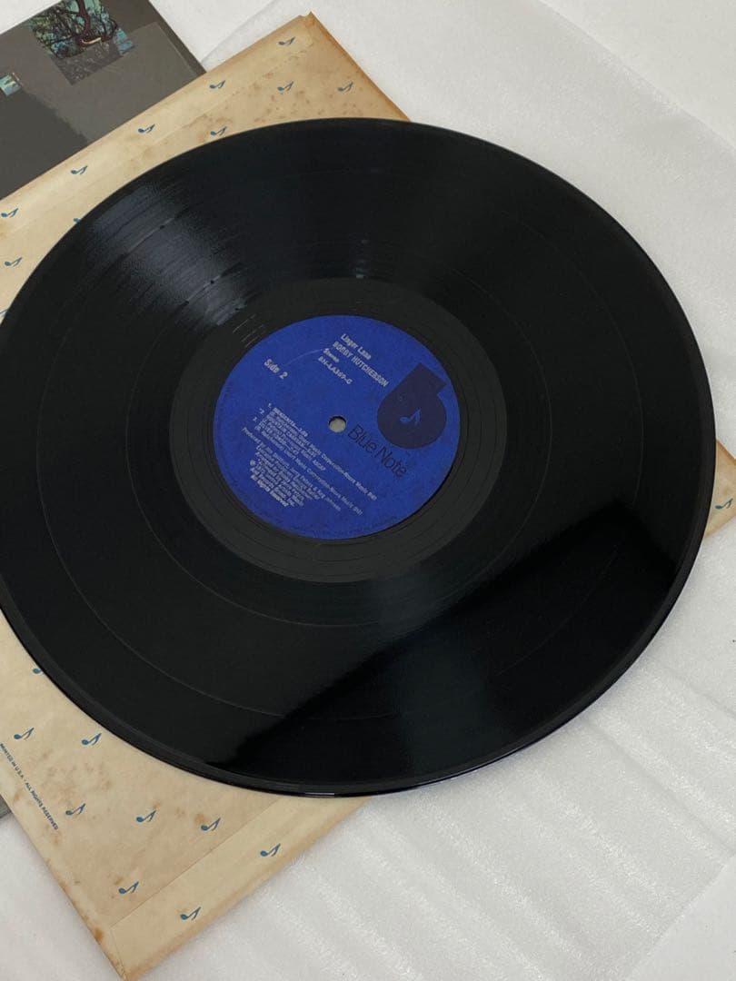 3-2151 ボビー・ハッチャーソン「リンガー・レイン」LP盤