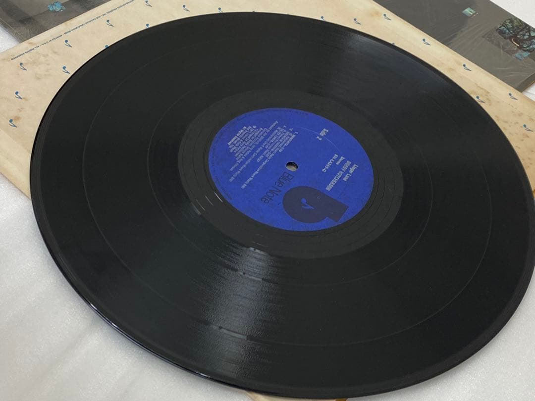 3-2151 ボビー・ハッチャーソン「リンガー・レイン」LP盤