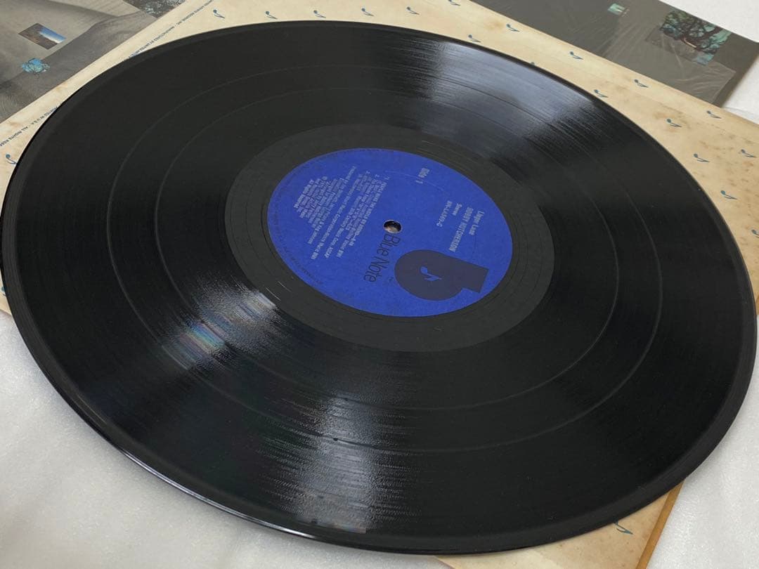 3-2151 ボビー・ハッチャーソン「リンガー・レイン」LP盤