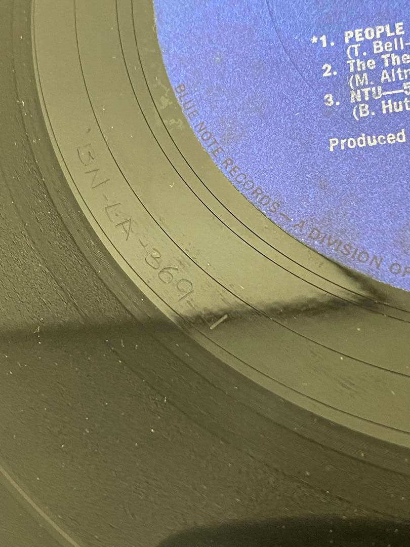 3-2151 ボビー・ハッチャーソン「リンガー・レイン」LP盤