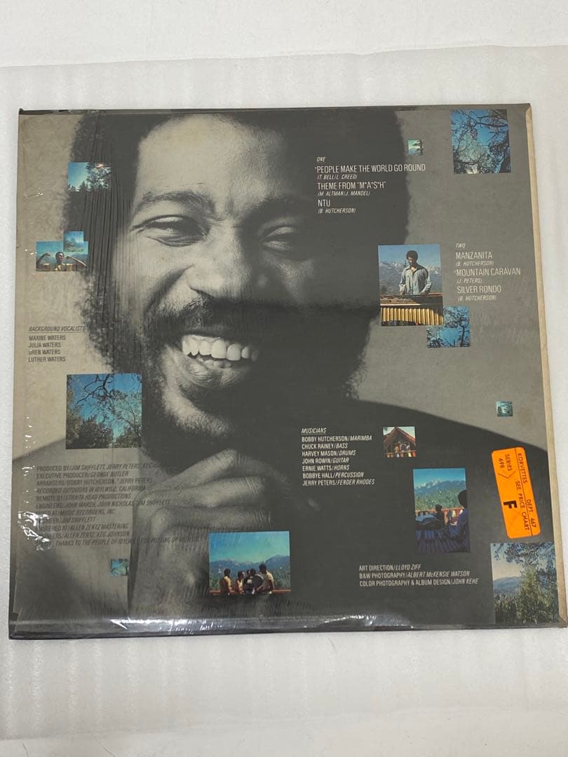 3-2151 ボビー・ハッチャーソン「リンガー・レイン」LP盤