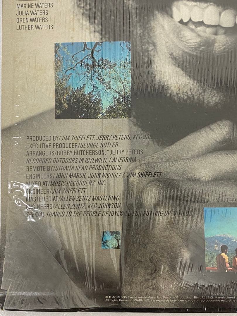 3-2151 ボビー・ハッチャーソン「リンガー・レイン」LP盤