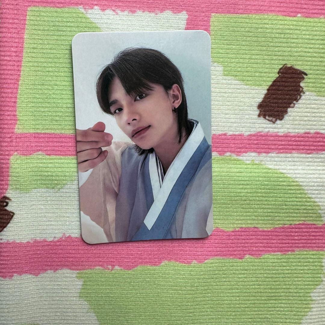 StrayKids MAXIDENT 4週目 サノク ヒョンジン トレカ