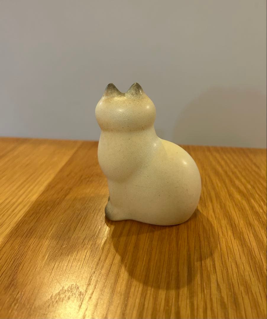 リサラーソン Lisa Larson ネコ 3個 ミア マンズ