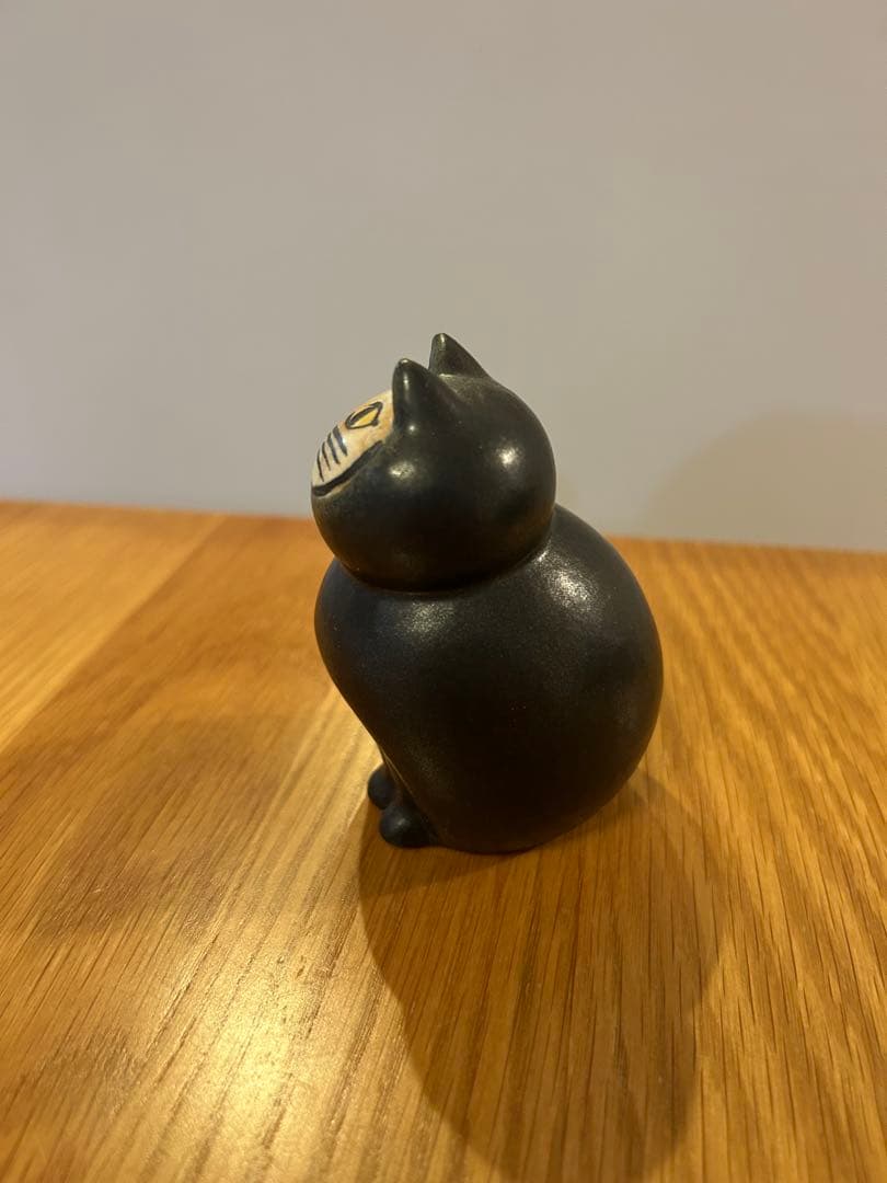 リサラーソン Lisa Larson ネコ 3個 ミア マンズ