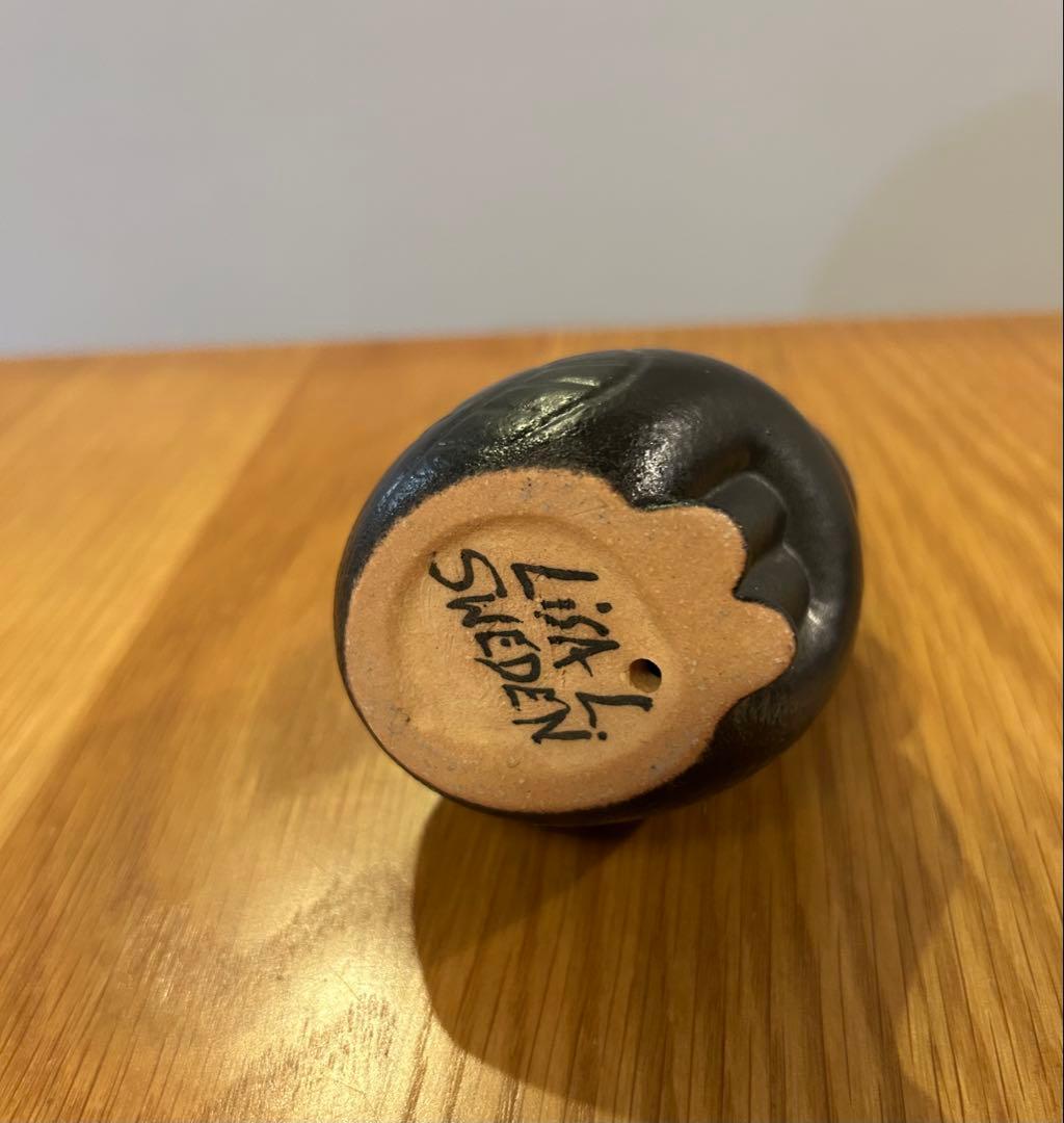 リサラーソン Lisa Larson ネコ 3個 ミア マンズ