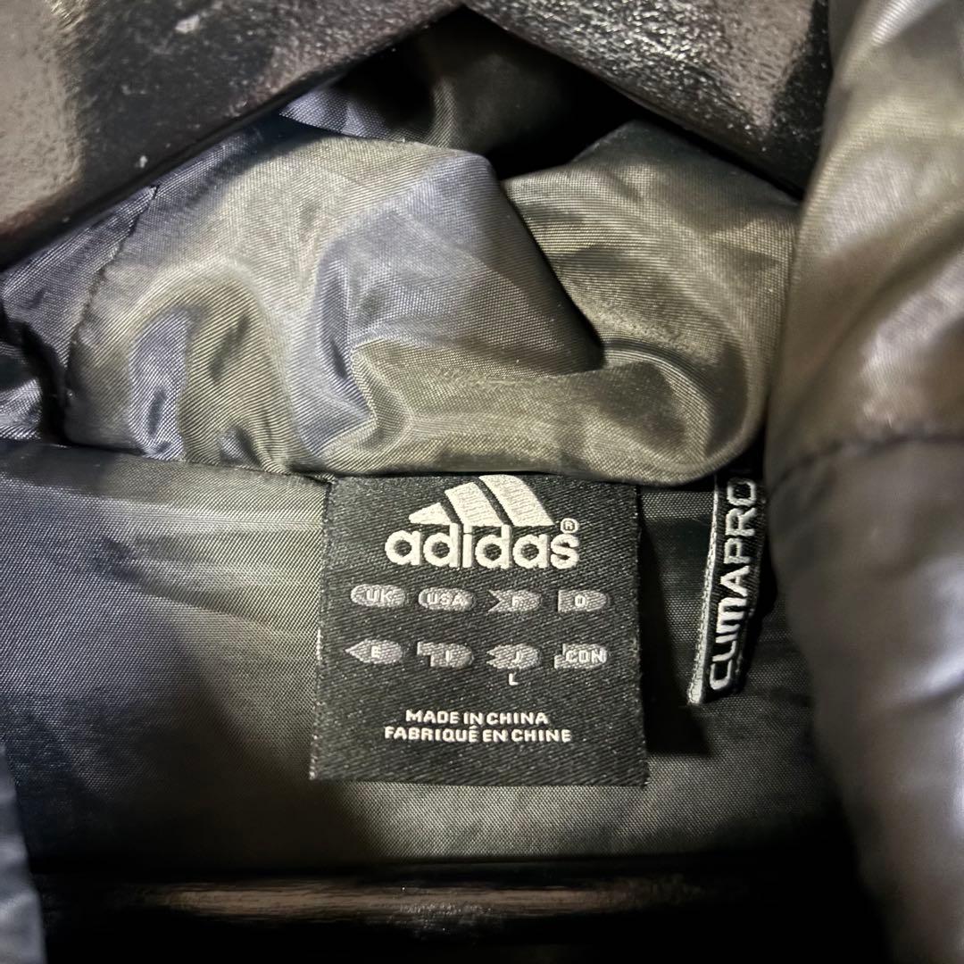 アディダス adidas 長袖 ダウン ジャケット ベンチコート アウター