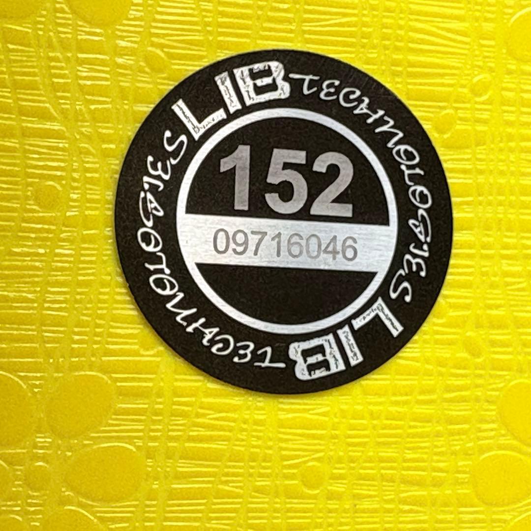 10周年リブテックスケートバナナ152 ×ベントメタルロジック M スノボセット