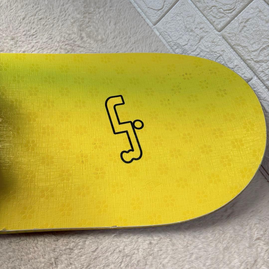 10周年リブテックスケートバナナ152 ×ベントメタルロジック M スノボセット