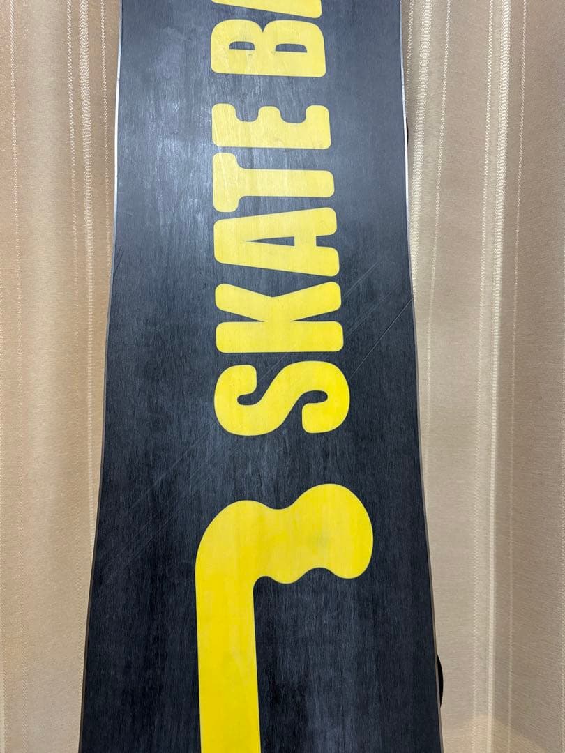 10周年リブテックスケートバナナ152 ×ベントメタルロジック M スノボセット