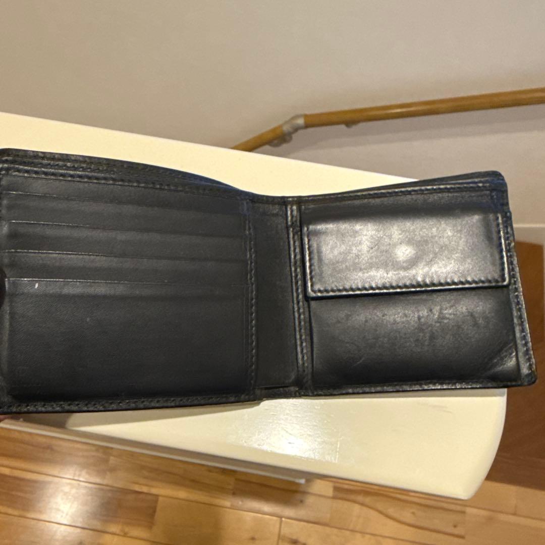 Gucci スネーク柄 二つ折り財布