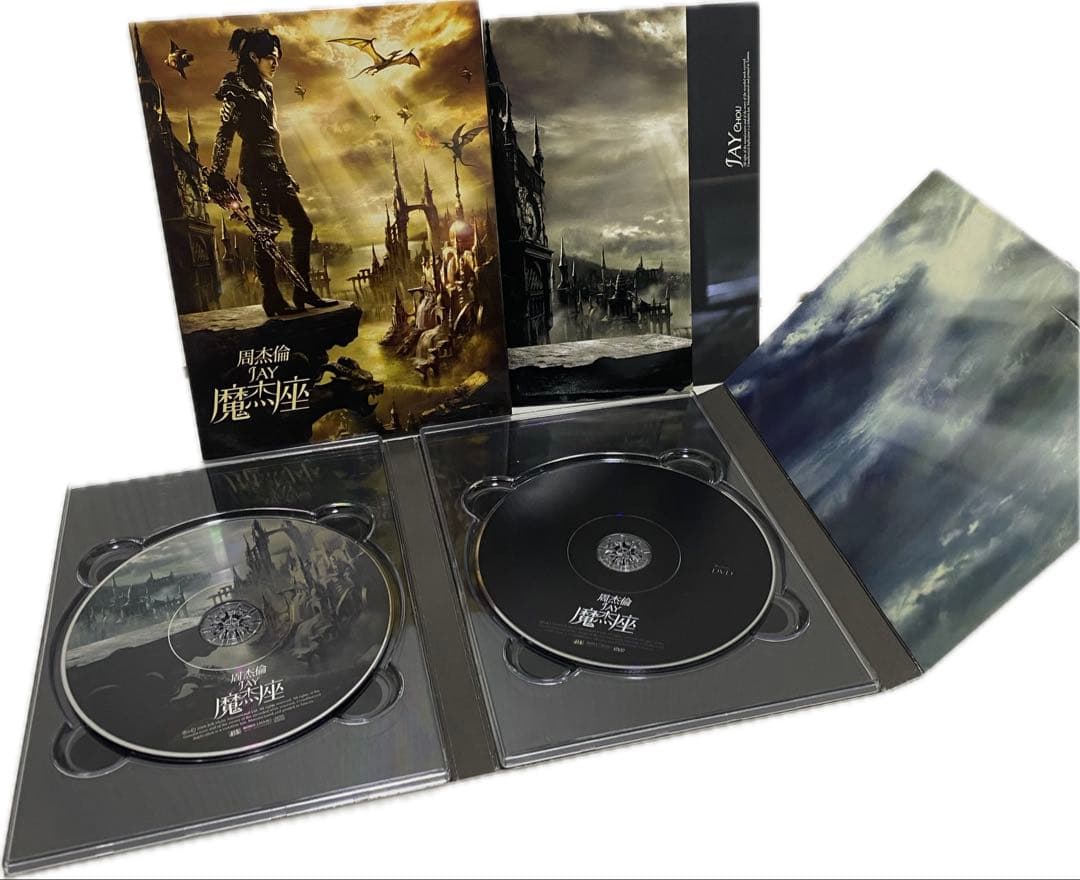 【5点セット】周杰倫/Jay Chou/ジェイ・チョウ/CD&DVD/