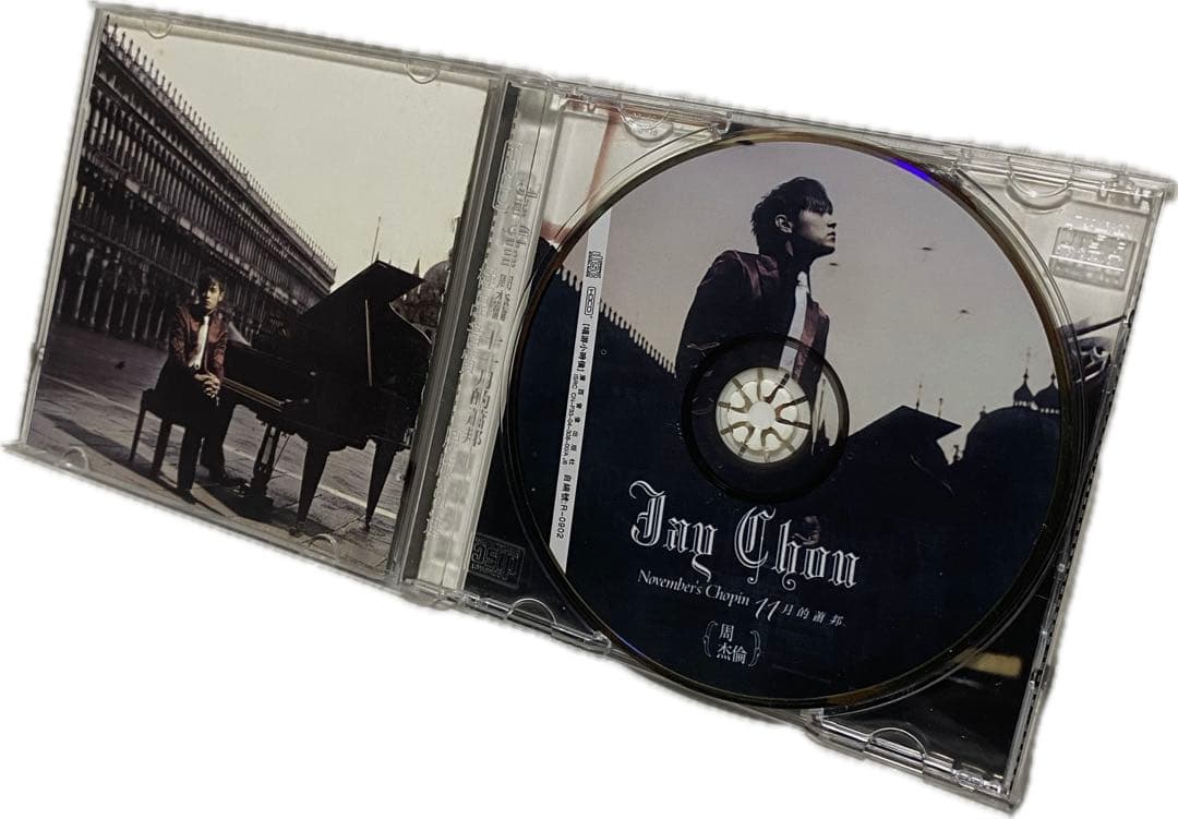 【5点セット】周杰倫/Jay Chou/ジェイ・チョウ/CD&DVD/