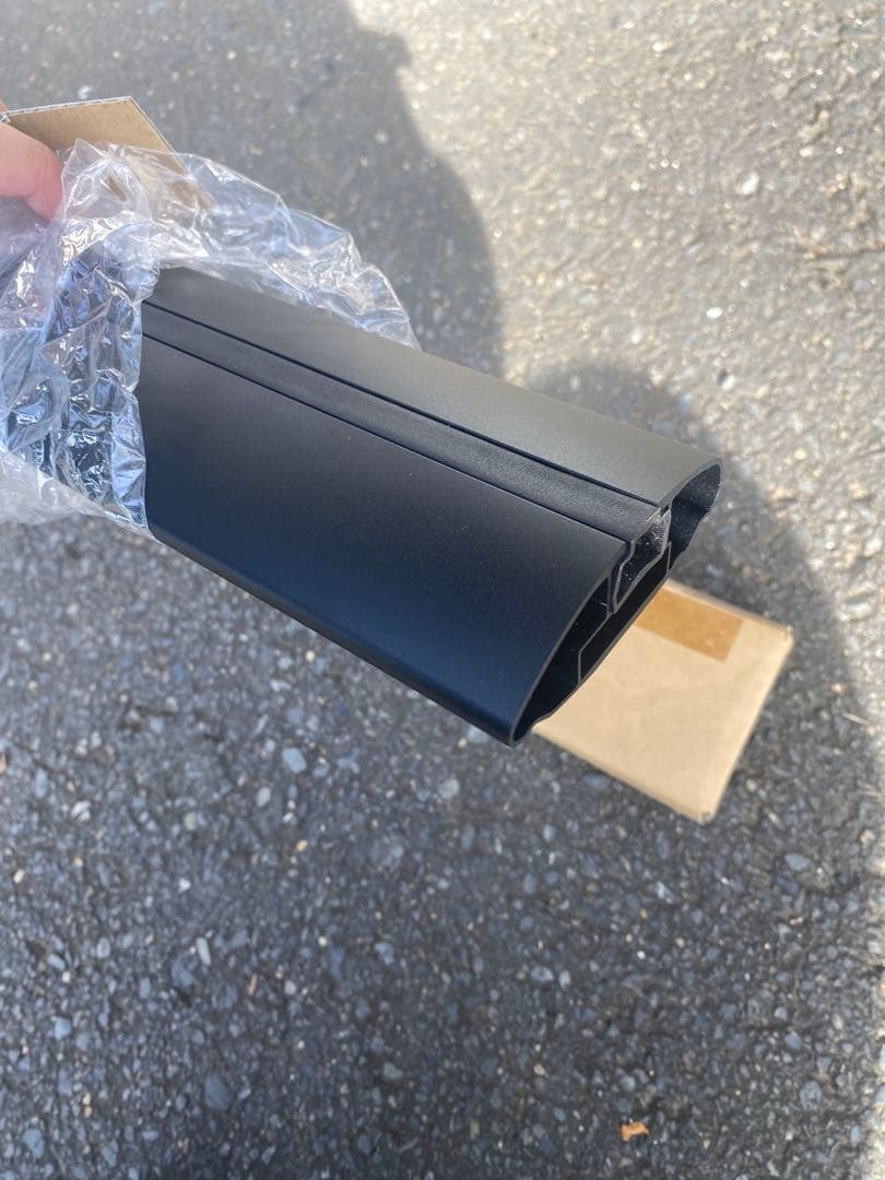 ★新品未使用★INNO エアロベースバー XB138 ブラック1375mmイノー