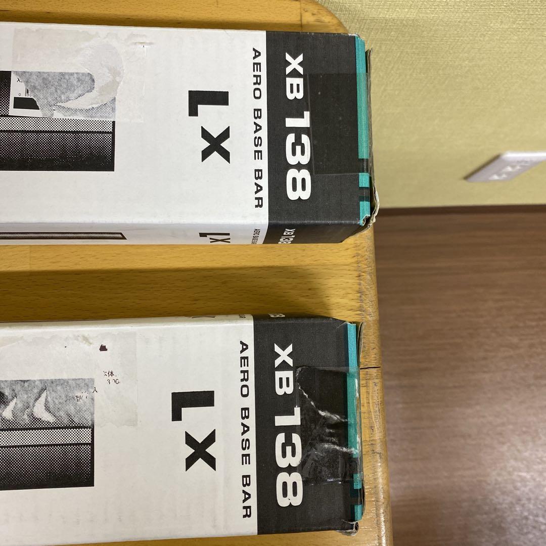 ★新品未使用★INNO エアロベースバー XB138 ブラック1375mmイノー