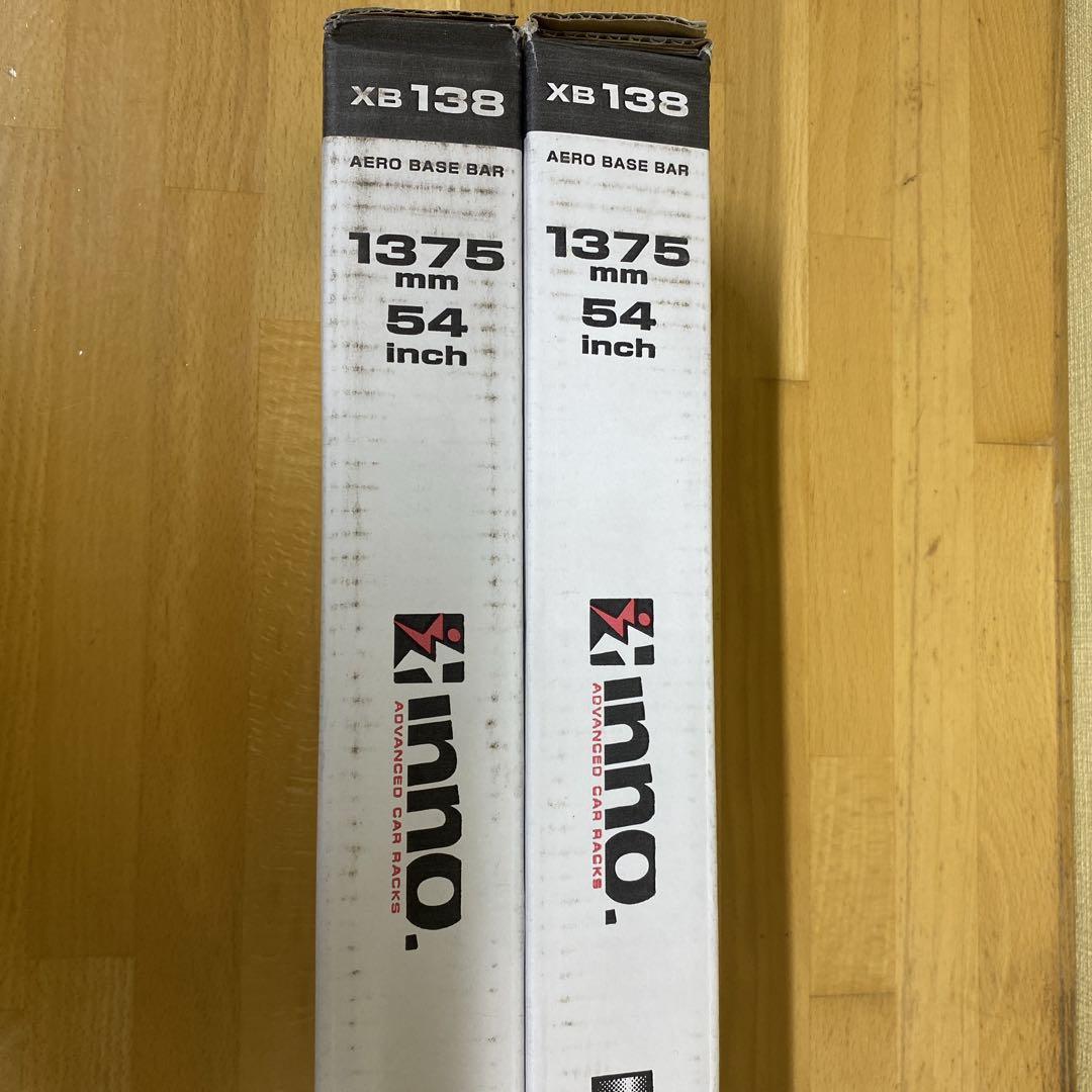 ★新品未使用★INNO エアロベースバー XB138 ブラック1375mmイノー
