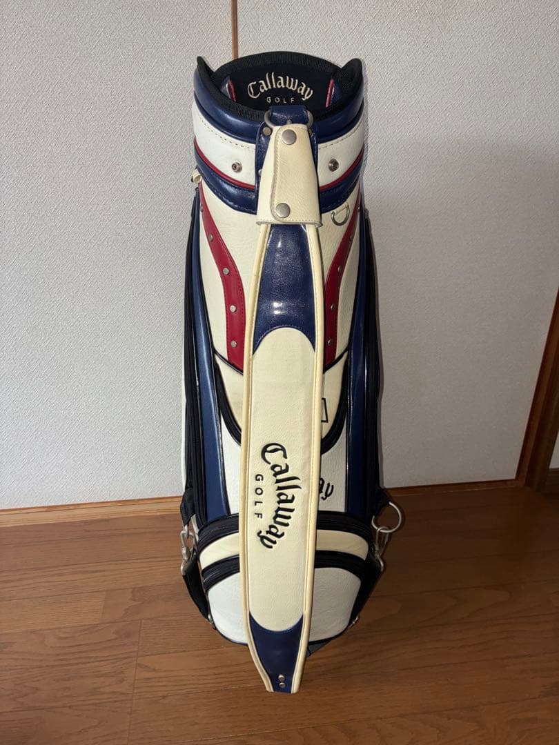 キャロウェイ 9.5型 3点式 ツアープロモデル キャディバッグ