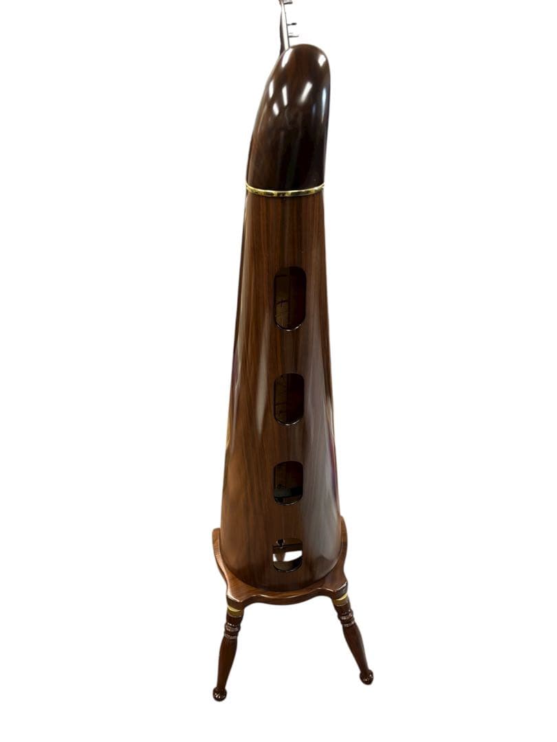 ◆美品 青山ハープ The 130(WN) (ウォールナット材仕上げ) ハープ