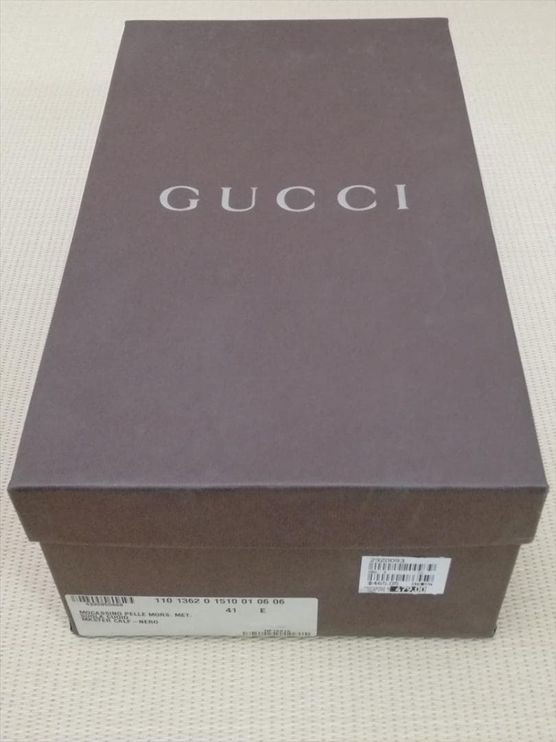グッチ　ビットモカシン 41E 26㎝