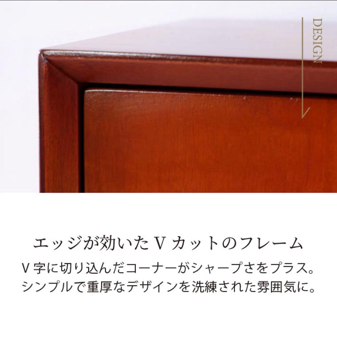 E 新品 160cm リビングボード キャビネット 北欧 ホテル仕様 収納