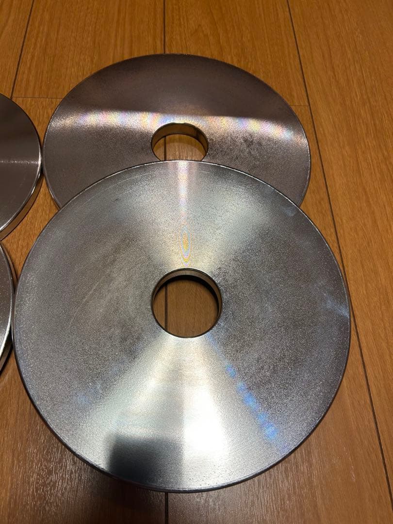 美品！ GYMWAY ジムウェイ 計17.5kg 各2枚×3種プレート セット