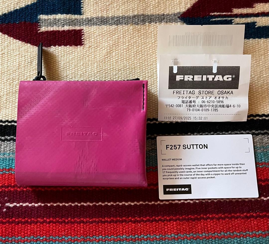 FREITG フライターグ F257 SUTTON