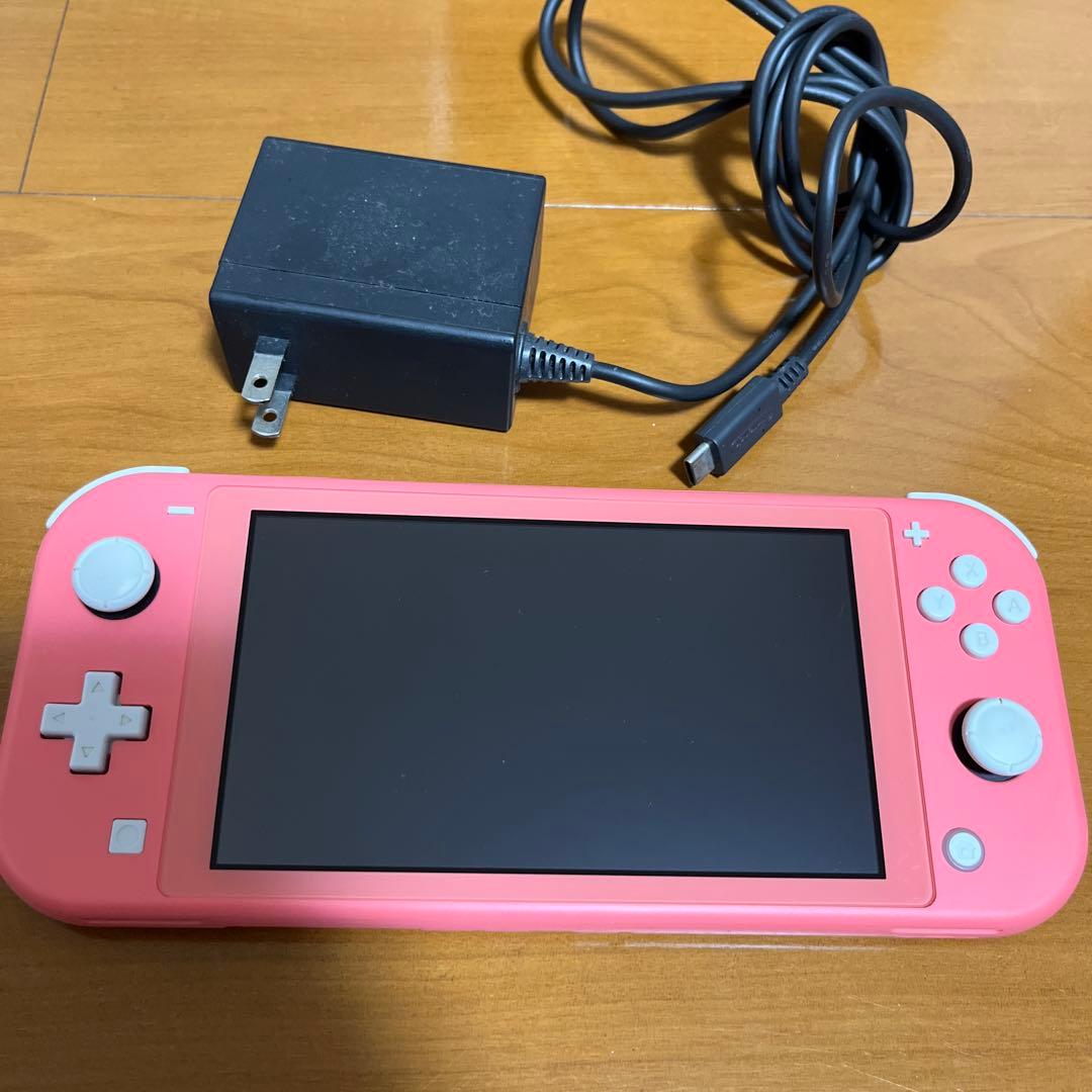 ニンテンドー　Switch lite 本体　ピンク