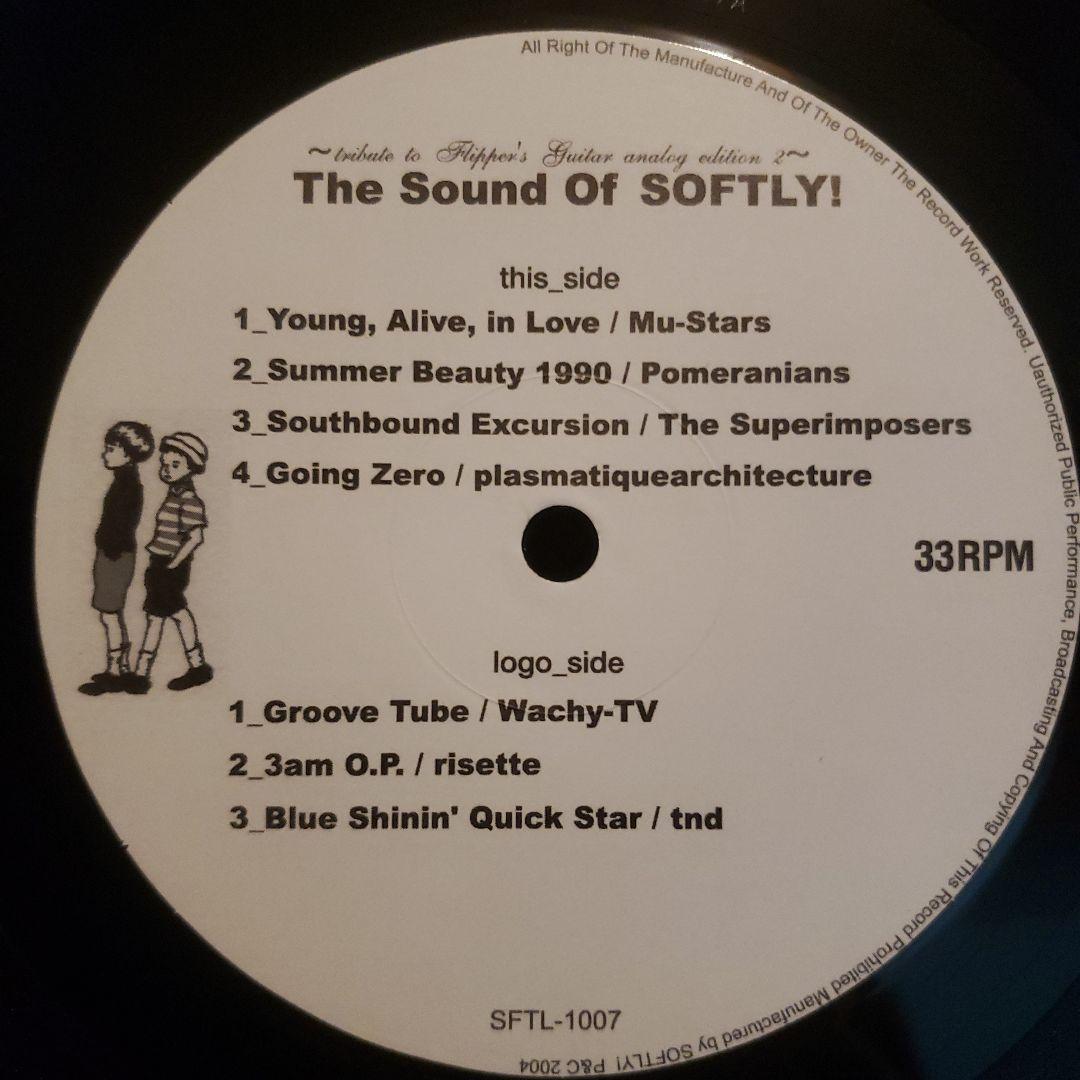 限定盤 Tribute To Flipper's Guitar