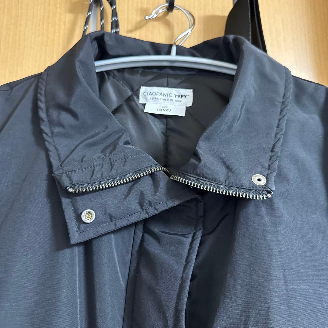 【美品】CIAOPANIC TYPY BIGポケットスタンドワークアウター