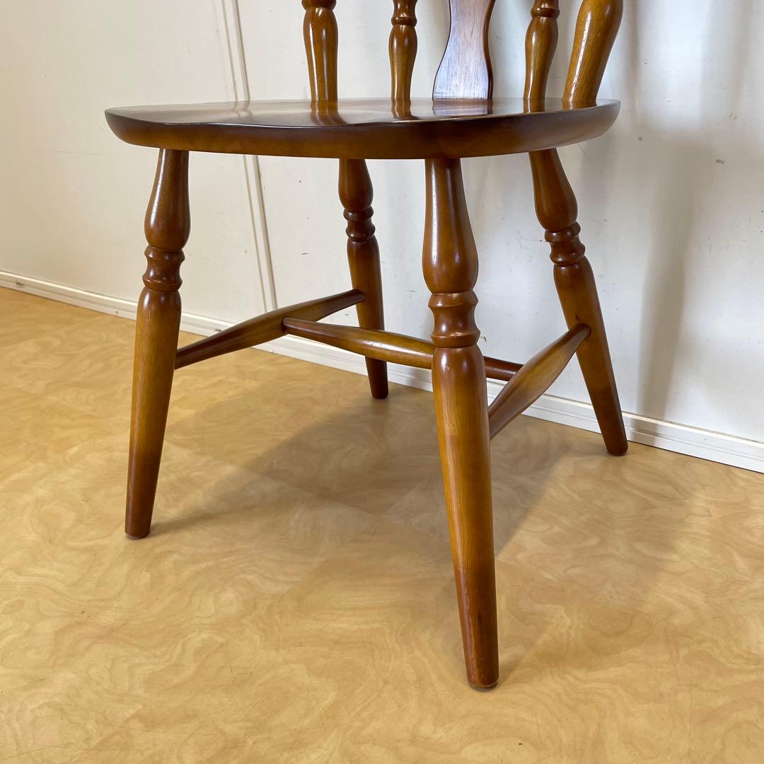 ウィンザーチェア① 木製ダイニングチェア 椅子 イス アンティーク ビンテージ