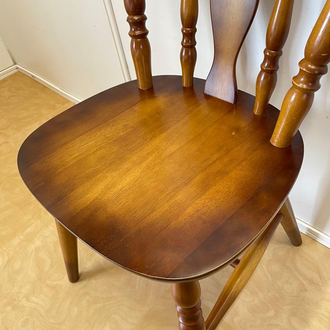 ウィンザーチェア① 木製ダイニングチェア 椅子 イス アンティーク ビンテージ