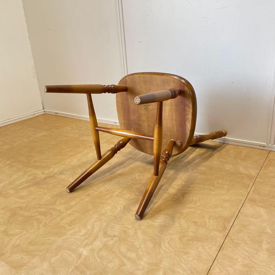 ウィンザーチェア① 木製ダイニングチェア 椅子 イス アンティーク ビンテージ