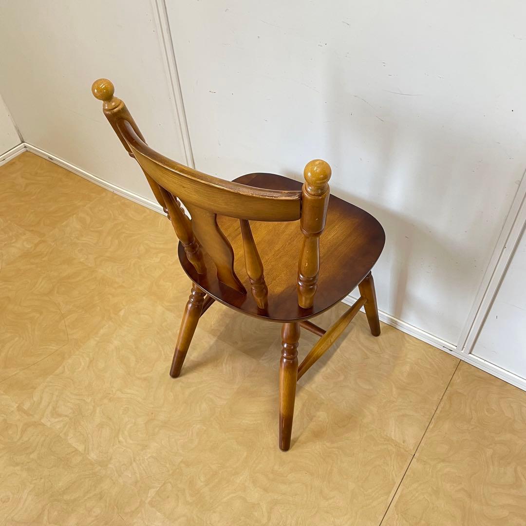 ウィンザーチェア① 木製ダイニングチェア 椅子 イス アンティーク ビンテージ