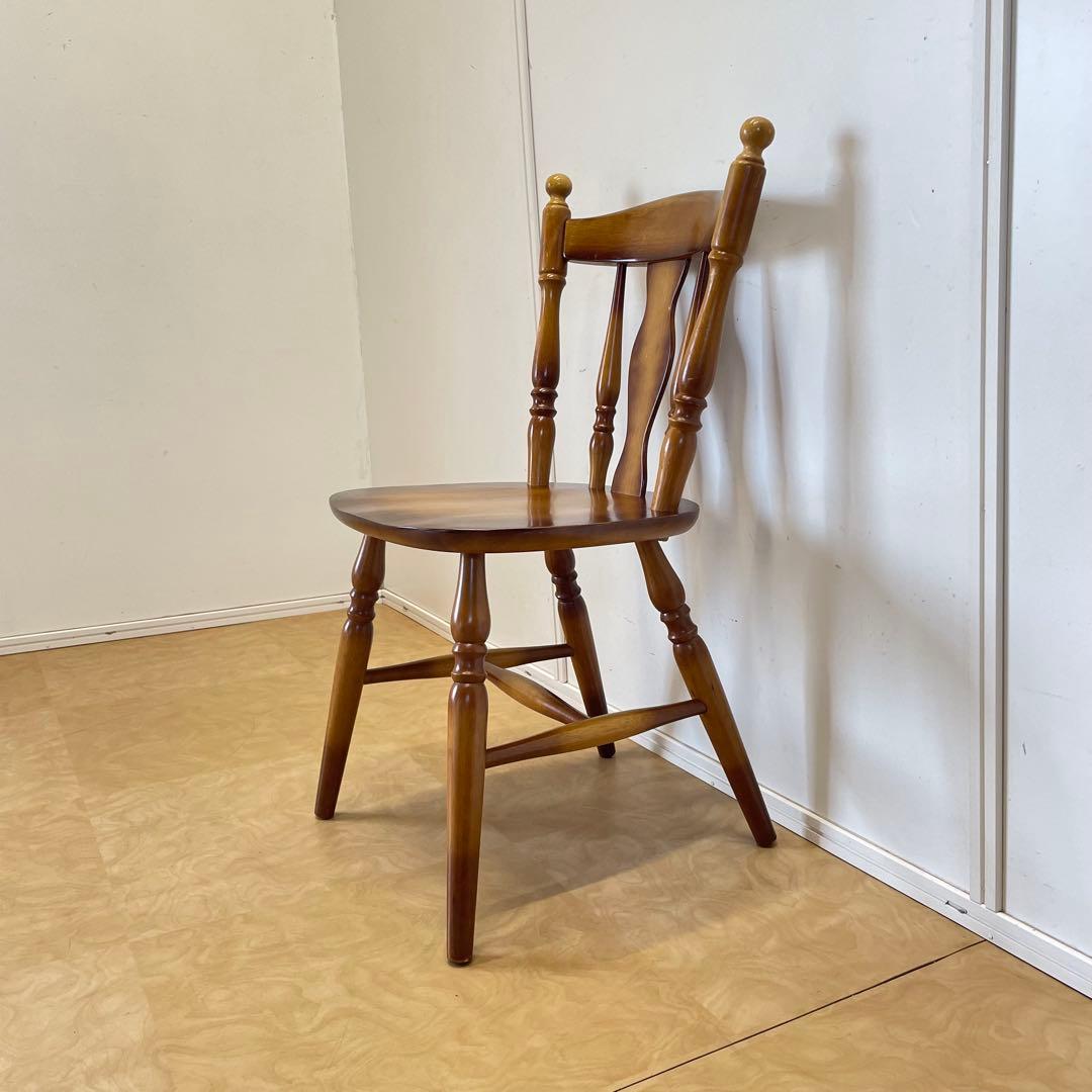 ウィンザーチェア① 木製ダイニングチェア 椅子 イス アンティーク ビンテージ