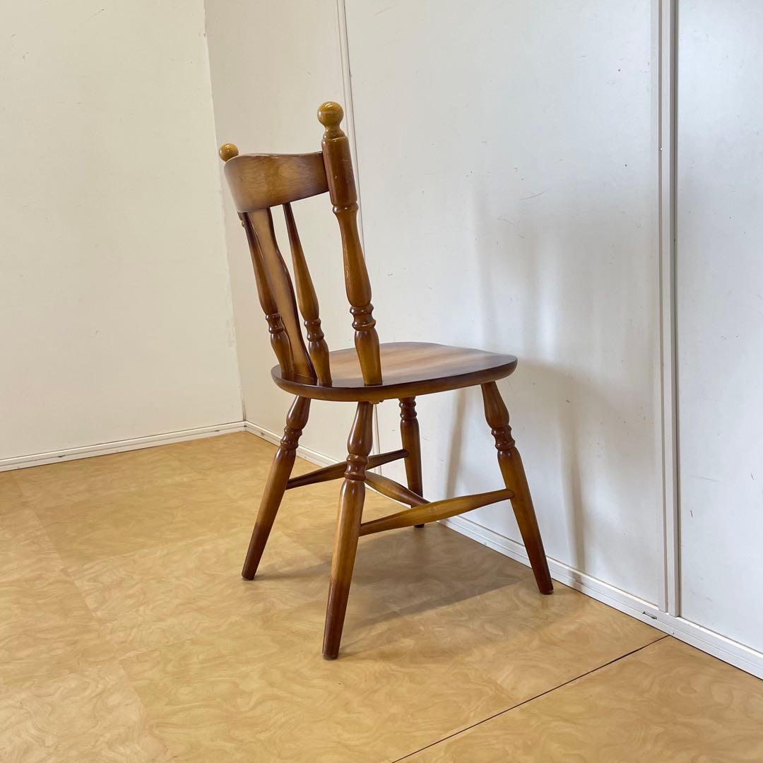 ウィンザーチェア① 木製ダイニングチェア 椅子 イス アンティーク ビンテージ