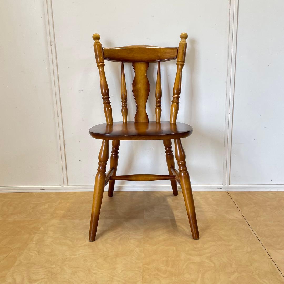 ウィンザーチェア① 木製ダイニングチェア 椅子 イス アンティーク ビンテージ