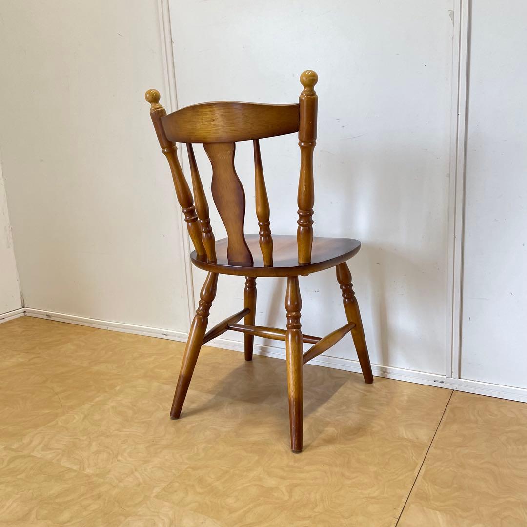 ウィンザーチェア① 木製ダイニングチェア 椅子 イス アンティーク ビンテージ