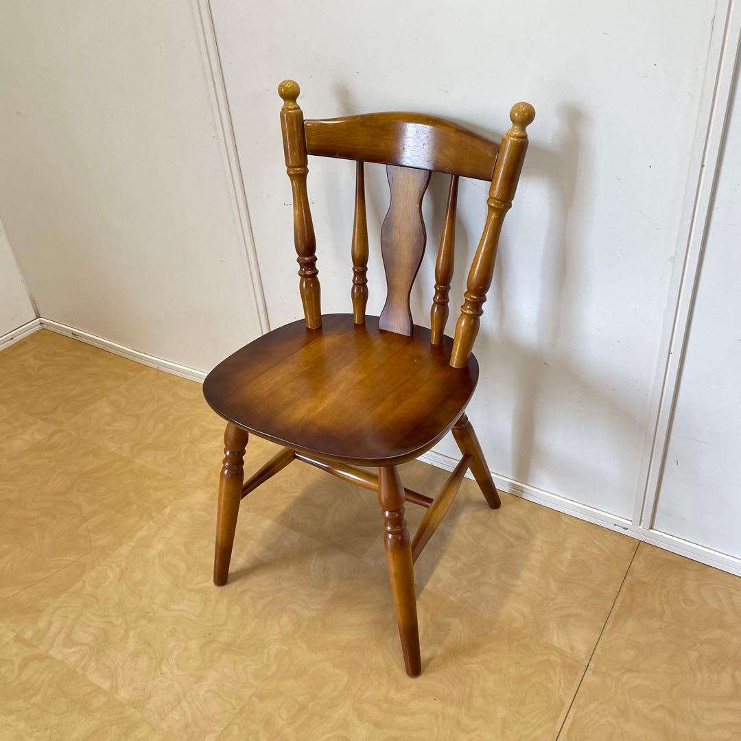 ウィンザーチェア① 木製ダイニングチェア 椅子 イス アンティーク ビンテージ