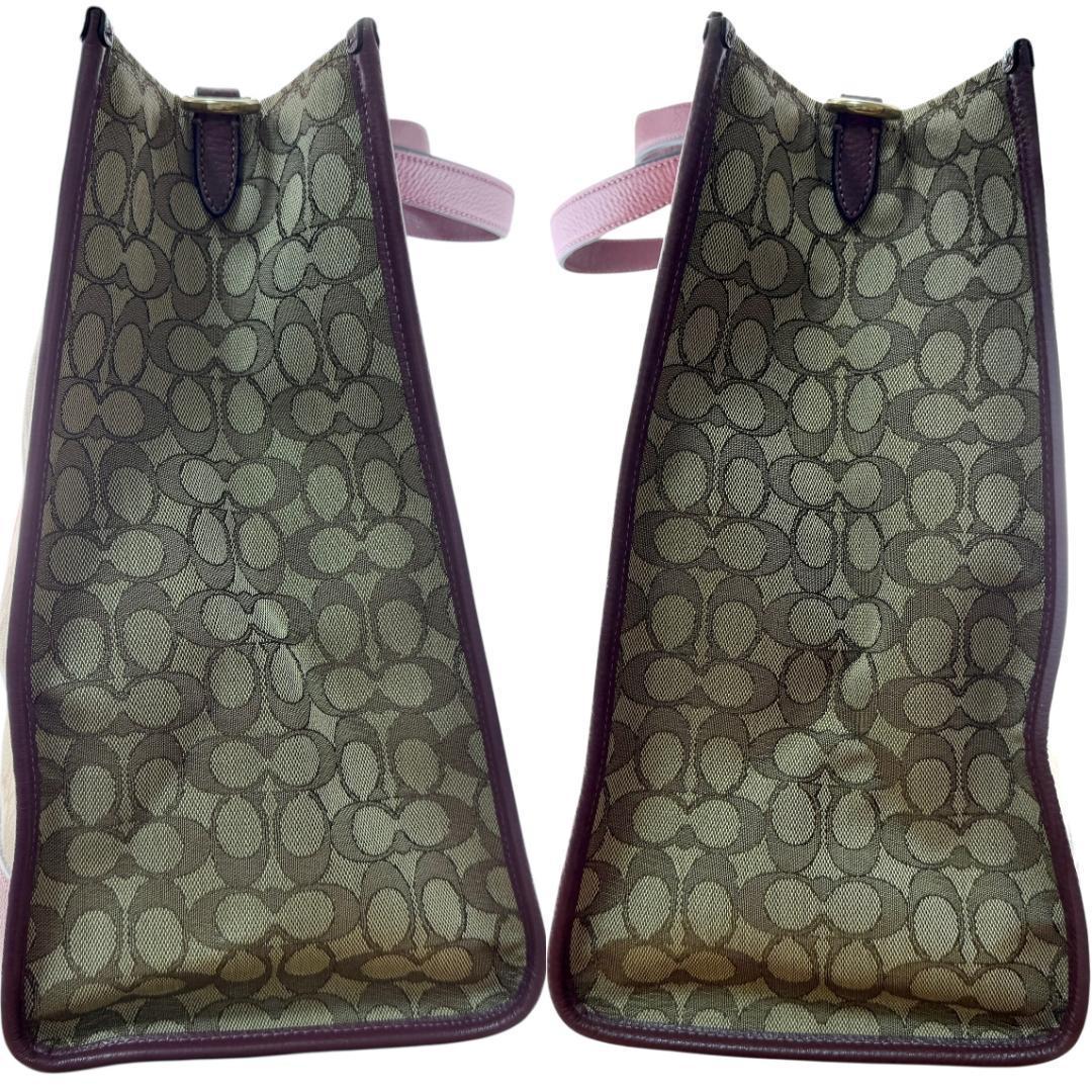 えり様　COACH コーチ 2WAY トートバッグ ショルダーバッグ