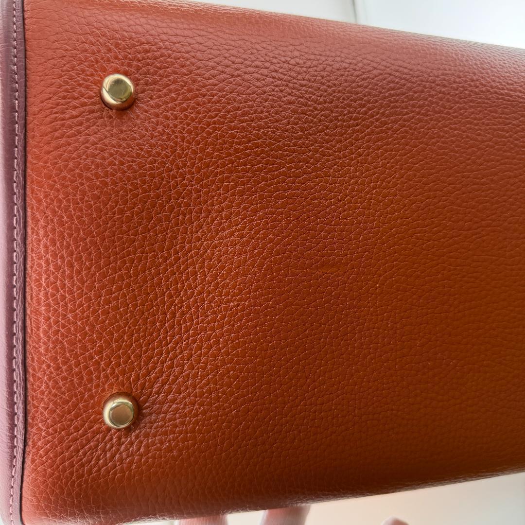 えり様　COACH コーチ 2WAY トートバッグ ショルダーバッグ