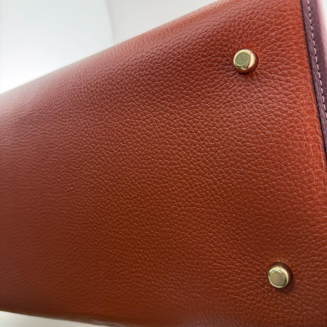 えり様　COACH コーチ 2WAY トートバッグ ショルダーバッグ