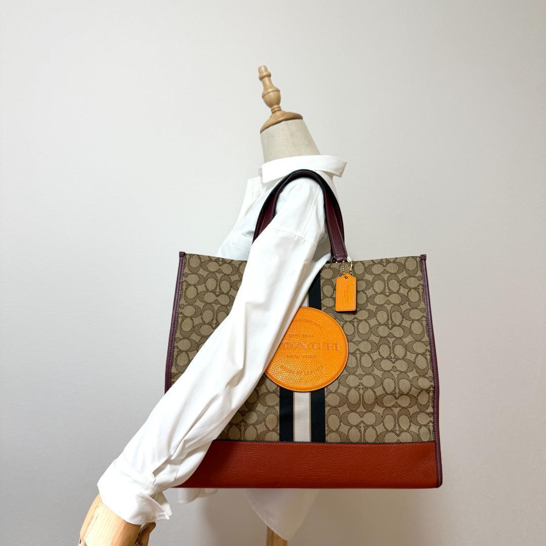 えり様　COACH コーチ 2WAY トートバッグ ショルダーバッグ