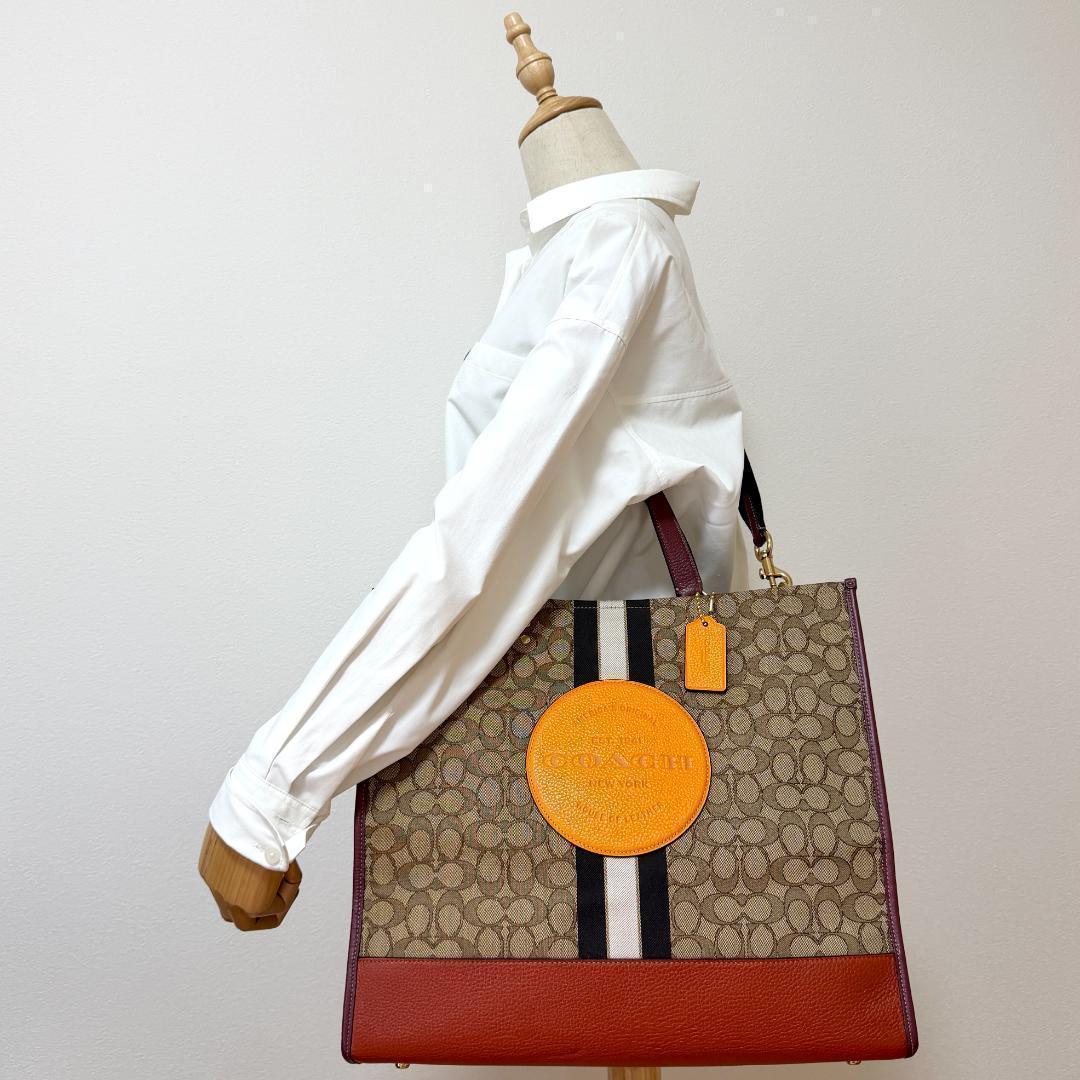 えり様　COACH コーチ 2WAY トートバッグ ショルダーバッグ