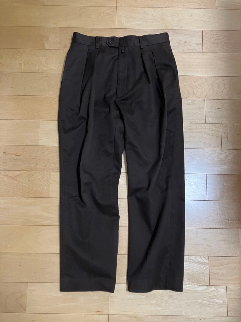 NEAT スラックス ブラウン 46